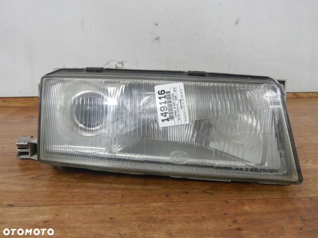 SKODA OCTAVIA LAMPA PRZÓD PRAWA HALOGEN - 1