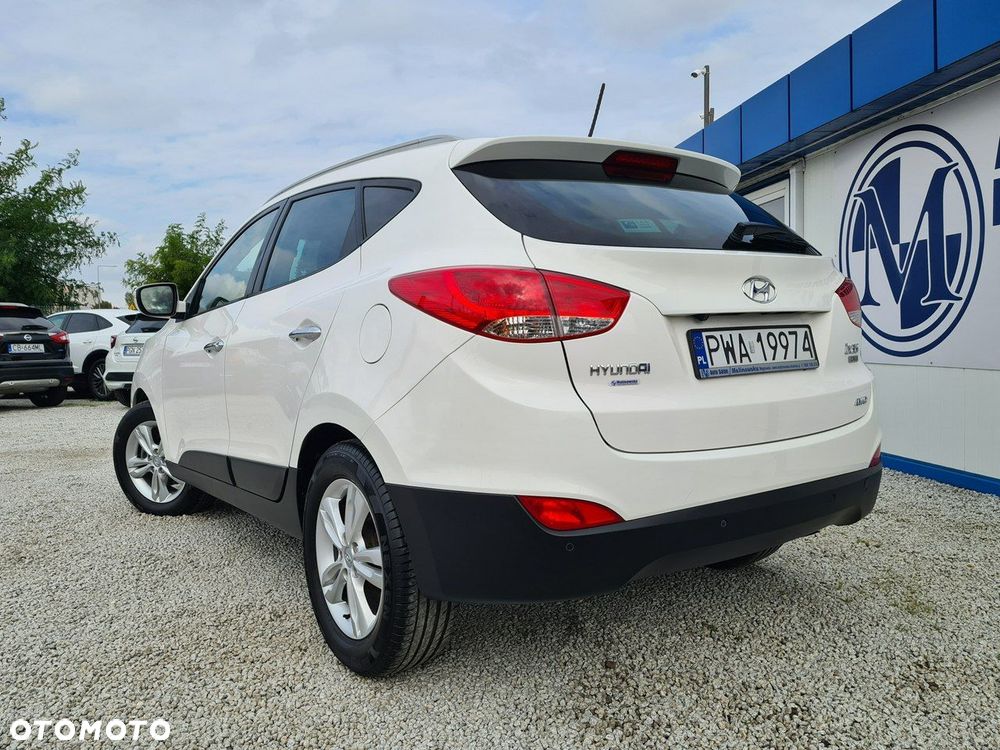 Hyundai ix35 2.0 CRDi 4WD Premium - 4