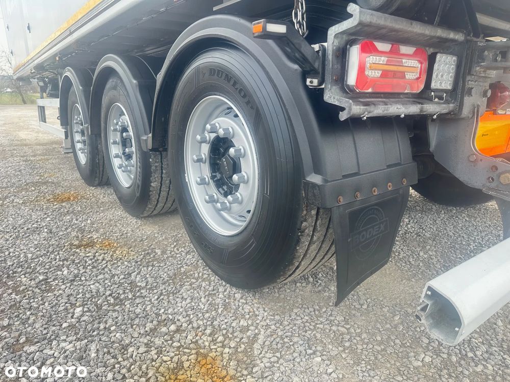 Bodex NACZEPA / WYWROTKA / 53M3 / 5900KG / KLAPO- DRZWI / - 11