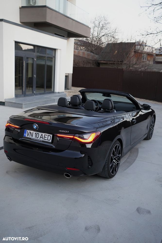 BMW Seria 4 420i Sport-Aut. - 7