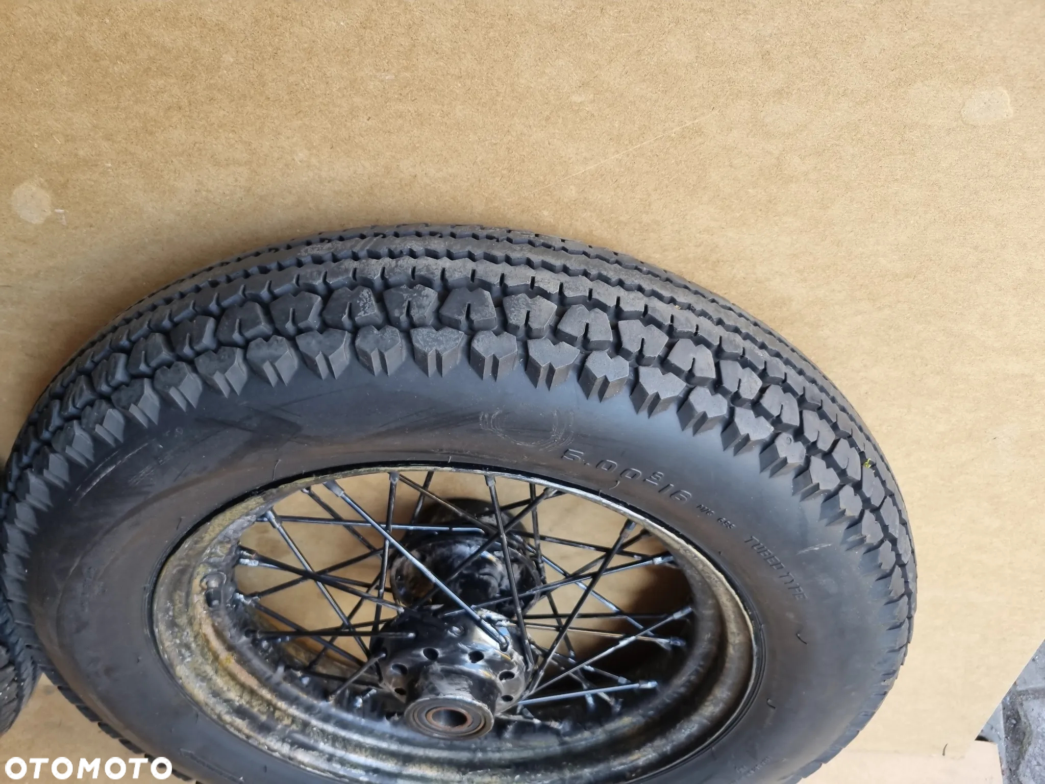 Harley Davidson Softail Heritage Slim Koło Koła Felgi Felga  Postarzane - 4