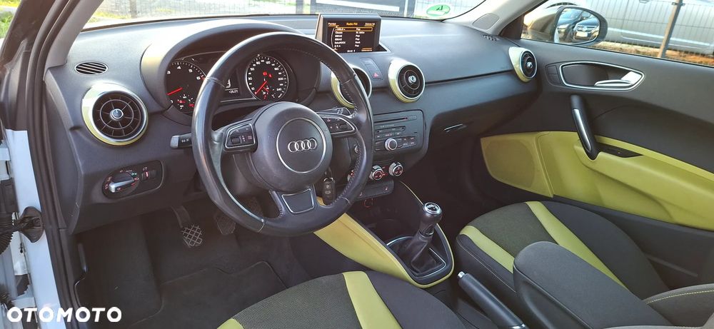 Audi A1 3-drzwiowe 1.4 TFSI S line edition - 23