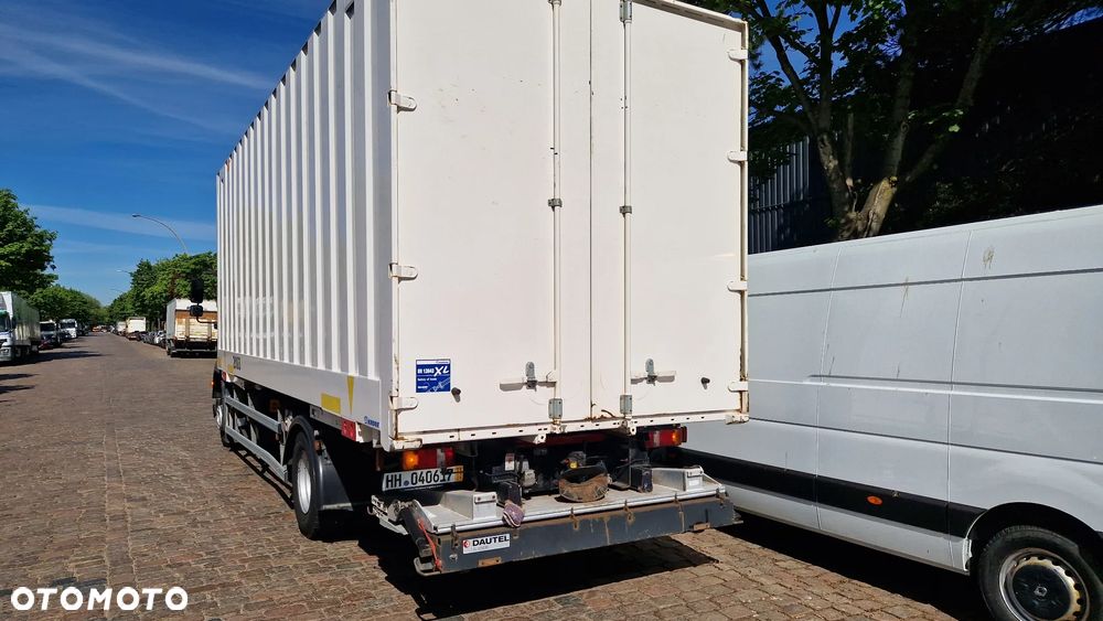 Ackermann Kontener BDF Przejazdowy 19r - 25