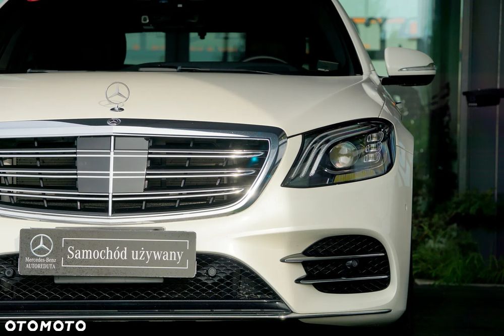 Mercedes-Benz Klasa S 400 d 4Matic 9G-TRONIC - 12