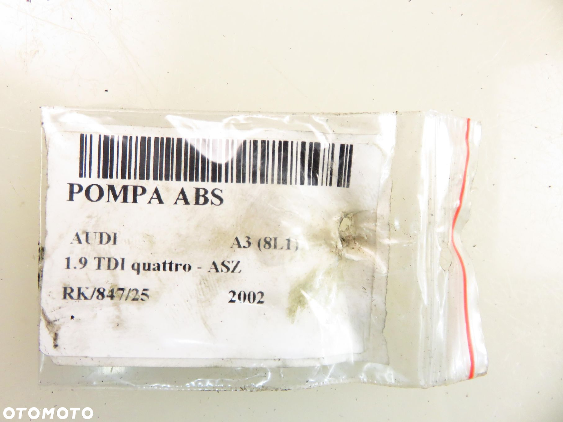 POMPA ABS AUDI A3 (8L1) 1C0907379N 10096003363 - 2