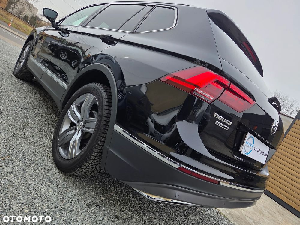 Volkswagen Tiguan Allspace 2.0 TSI 4Mot Highline DSG - 11