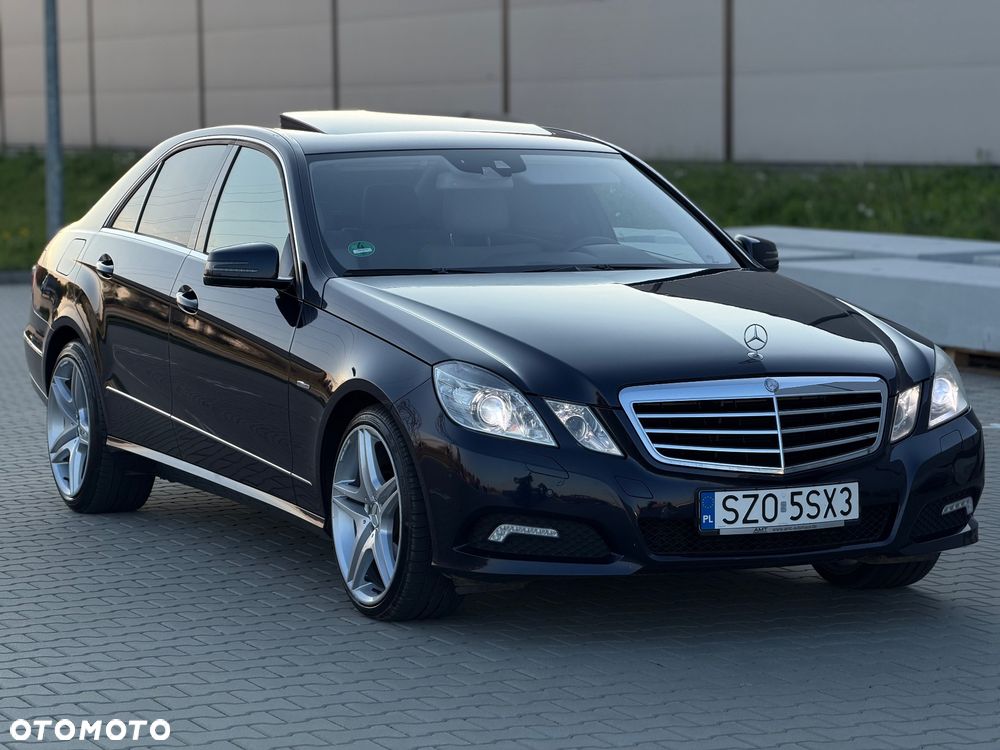 Mercedes-Benz Klasa E 250 CDI 4-Matic BlueEff Avantgarde - 3