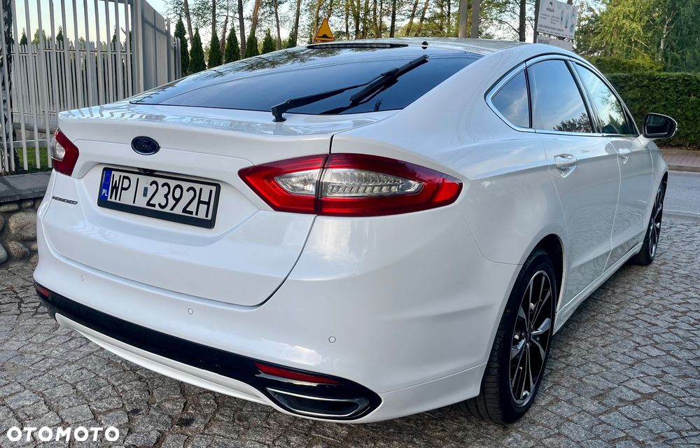 Ford Mondeo 2.0 TDCi Titanium 4WD PowerShift - 8