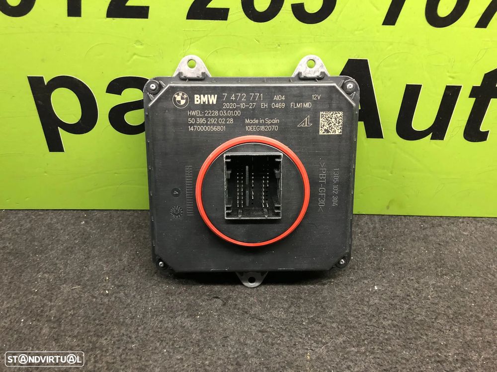 BMW BALASTRO MÓDULO FAROL LED ADAPTIVE - MD063 - 1