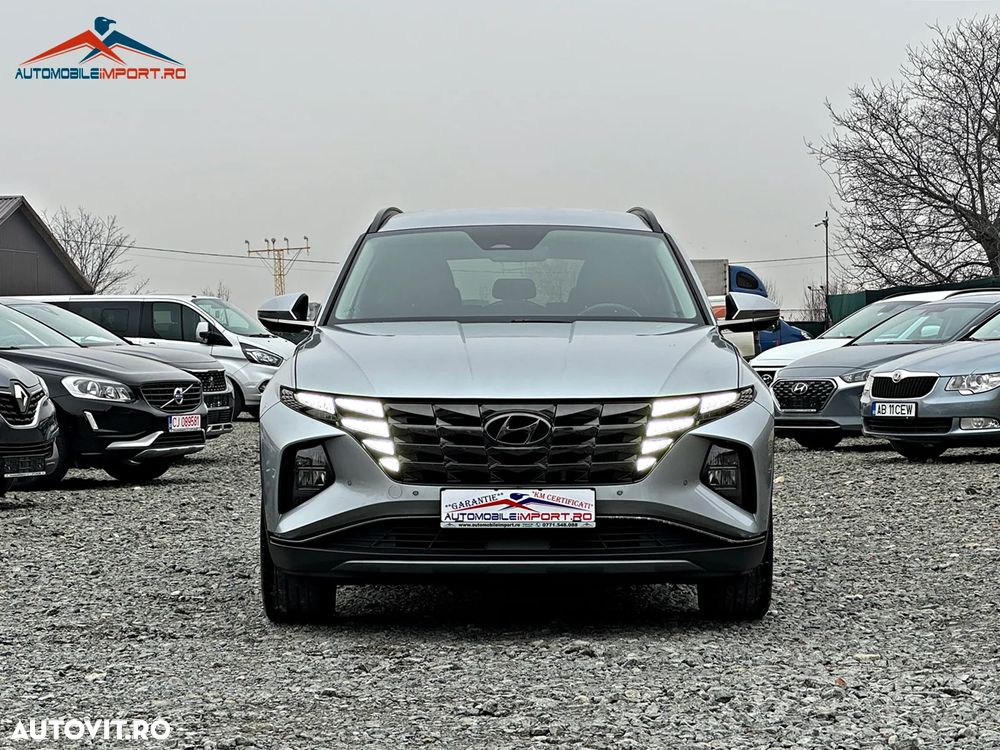 Hyundai Tucson 1.6 CRDi 48V-Hybrid 2WD DCT Select - 17