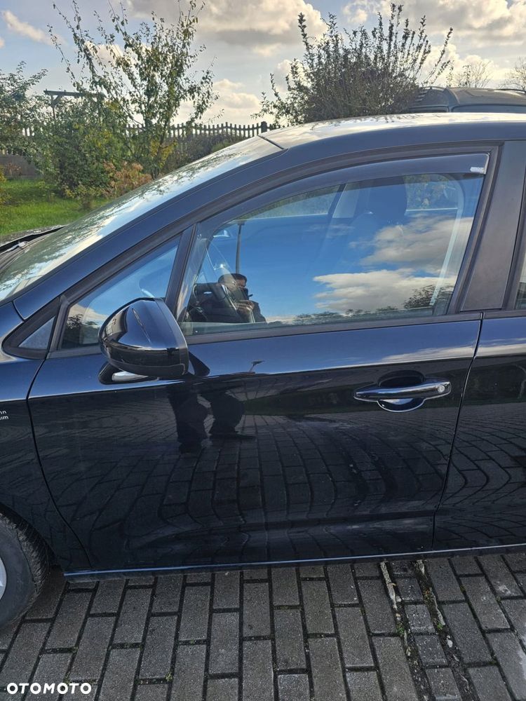 drzwi lewy przód kompletne citroen c4 ii ktv - 1
