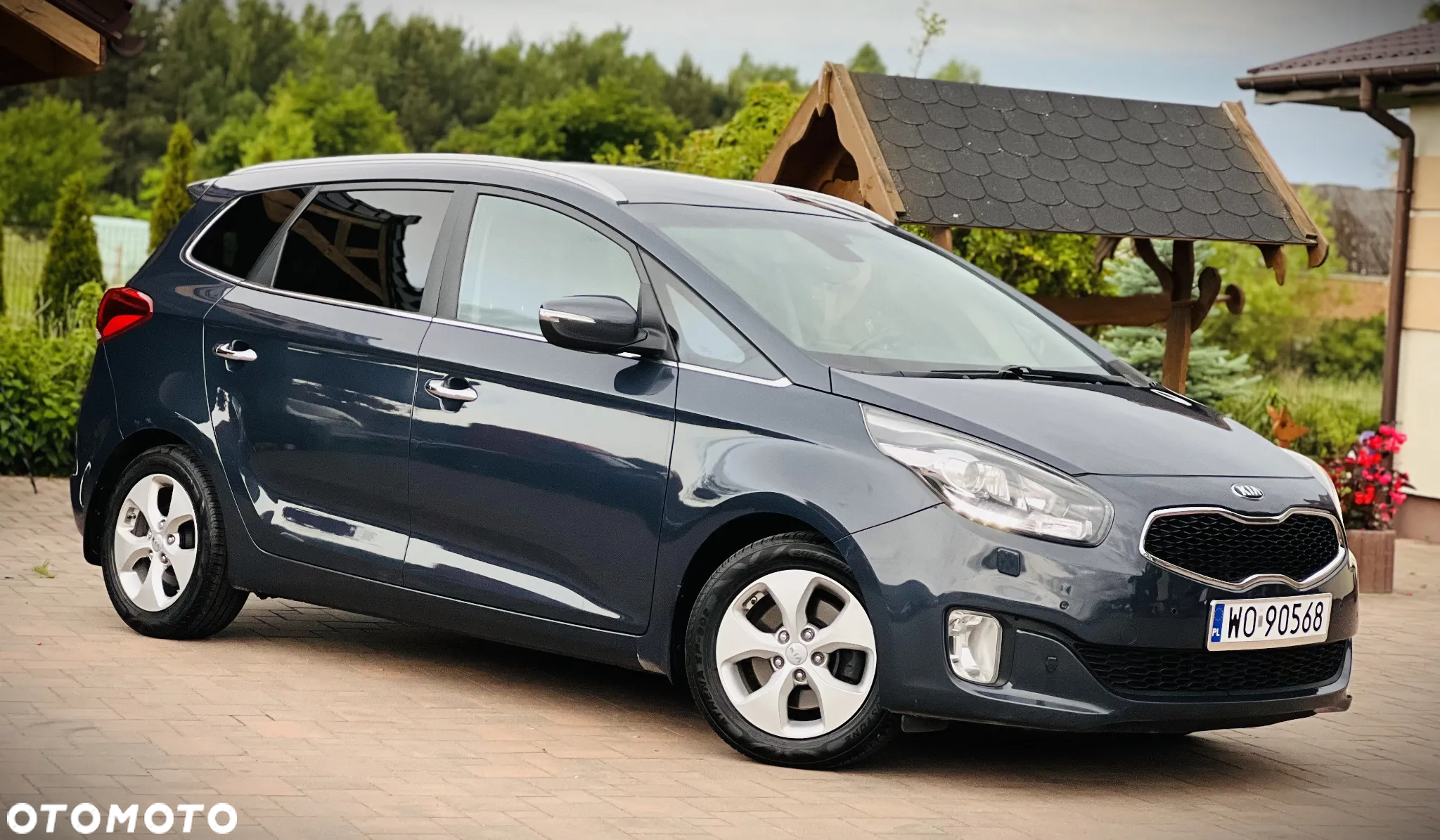 Kia Carens 1.7 CRDi 141 ISG Vision - 12