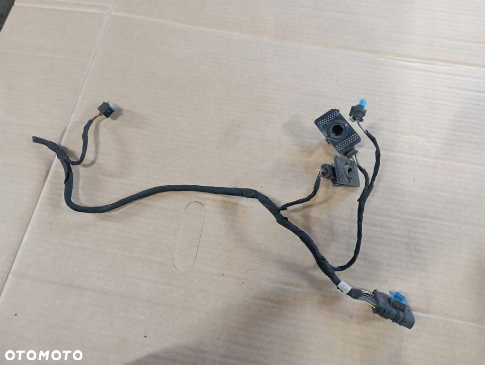 MERCEDES W212 WIĄZKA PDC CZUJNIKI ZDERZAKA PRZÓD A0001534524 A0009055504 - 1