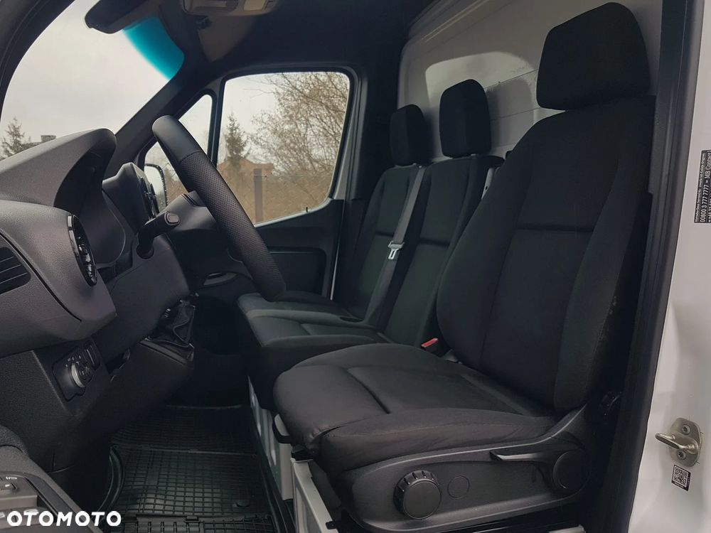 Mercedes-Benz Sprinter CHŁODNIA 8EP IZOTERMA AGREGAT ZANOTTI 4,12x2,15x2,30 KLIMA 314CDI - 7