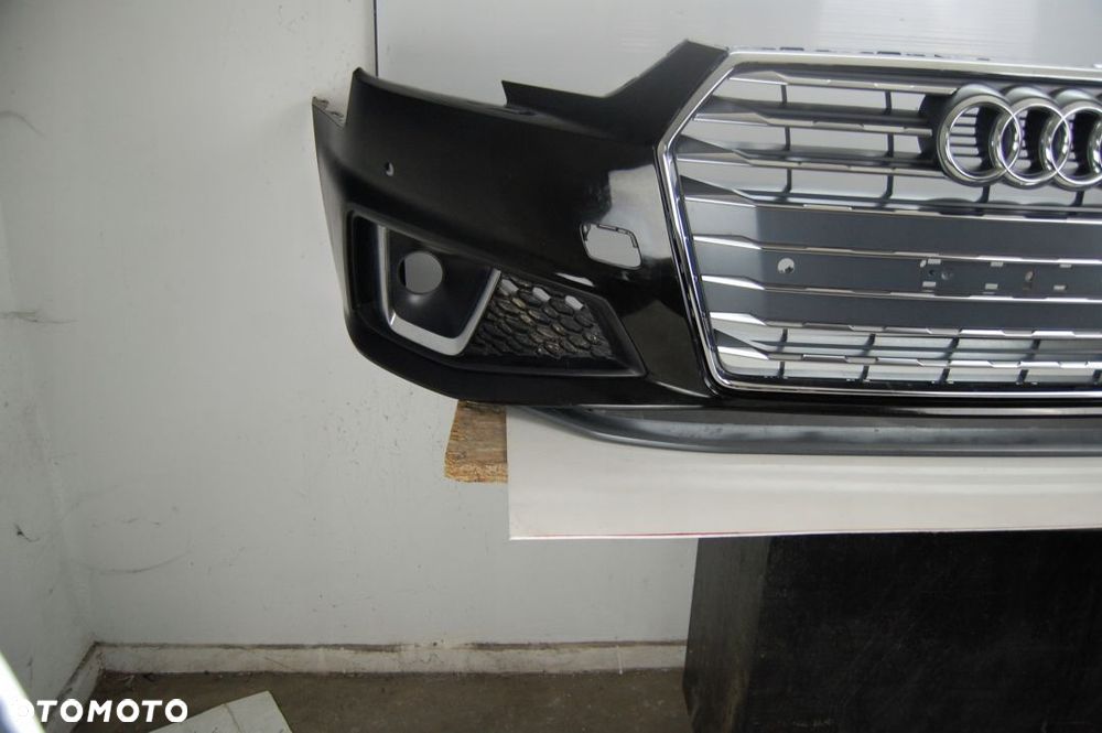 ZDERZAK AUDI S4 A4 S-LINE B9 8W COMPETITION 2017-2020 - 3