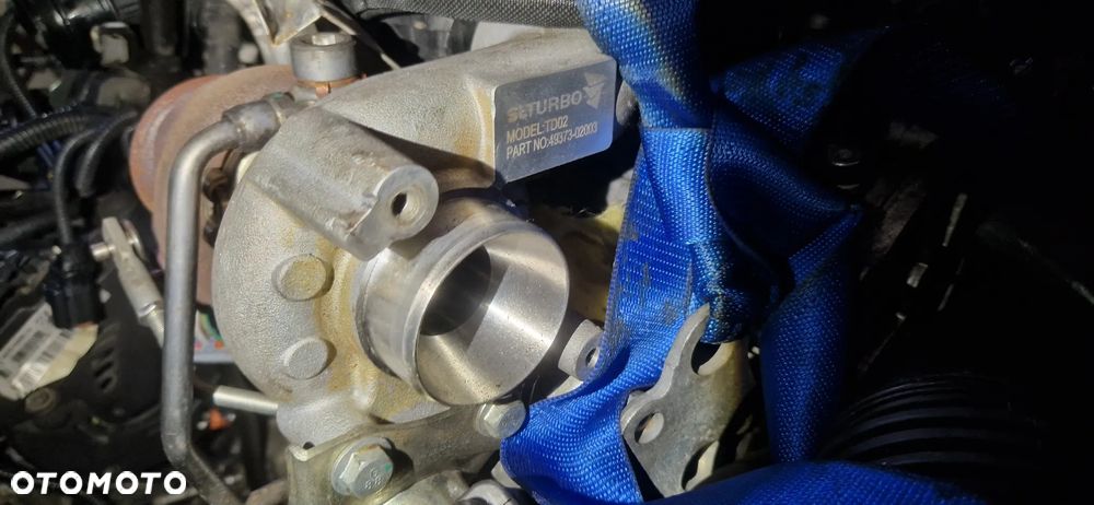 CITROEN DS3 1.4 TDCI TURBOSPRĘŻARKA 49373-02003 - 3