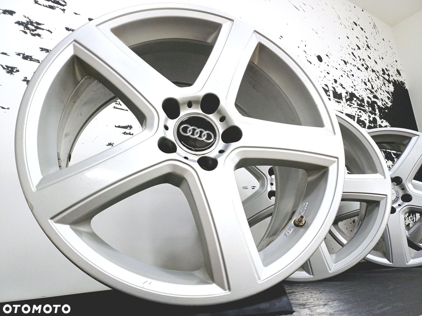 felgi ALU 18 5x112 Dezent Germany Mercedes Audi Volkswagen Skoda Seat - 2