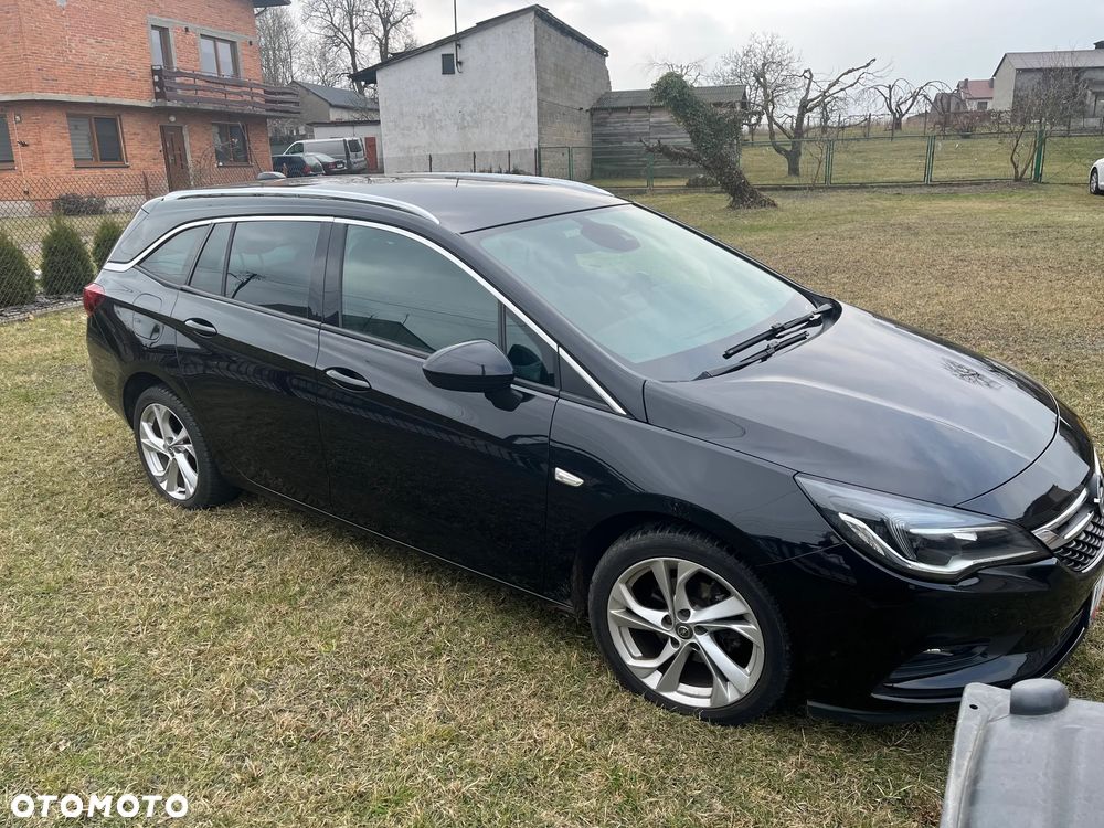 Opel Astra 1.4 Turbo Start/Stop Dynamic - 10