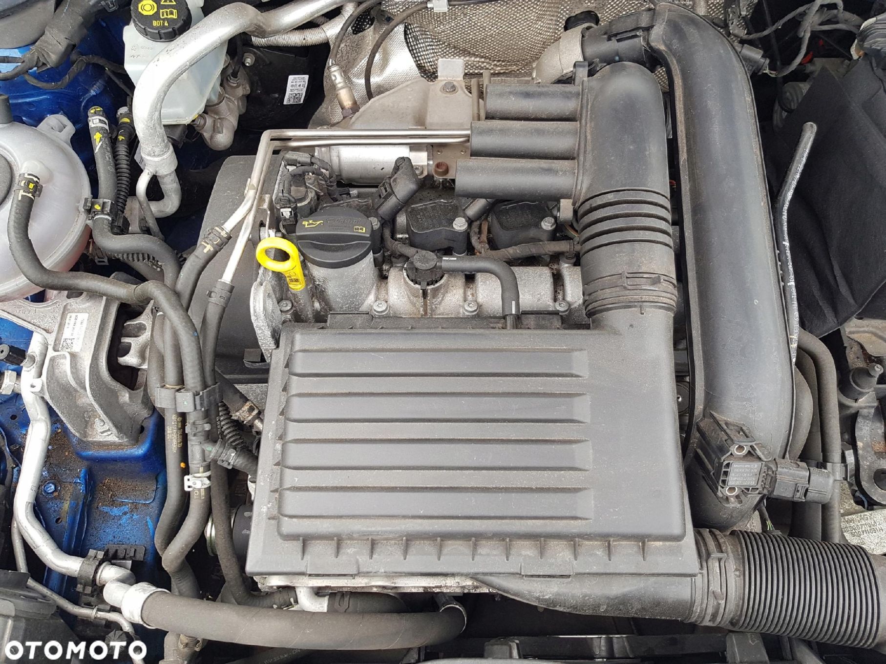 GOLF 7 LEON 3 OCTAVIA III SILNIK 1.4 TSI CZD KPL - 1