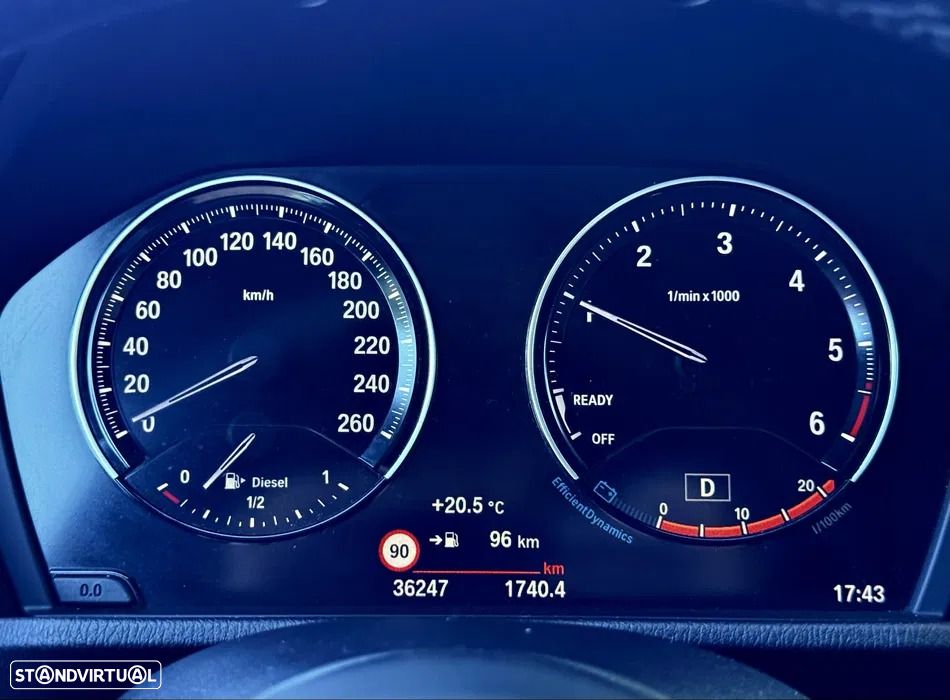 BMW X2 16 d sDrive Auto Pack M - 8