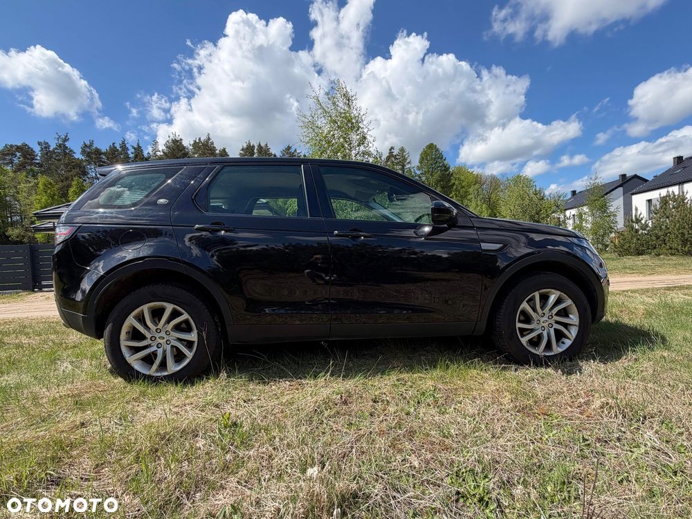 Land Rover Discovery Sport 2.0 TD4 SE - 9