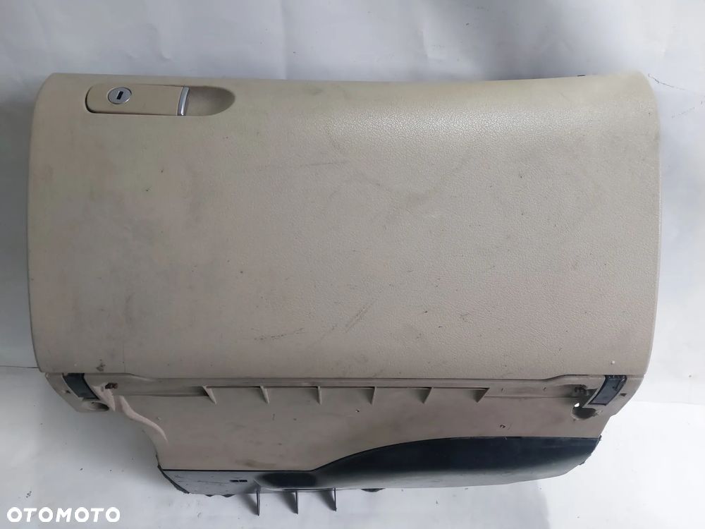 SCHOWEK PASAZERA AUDI A4 B6 B7 00-08 KREMOWY SLASK WYSYLKA - 1