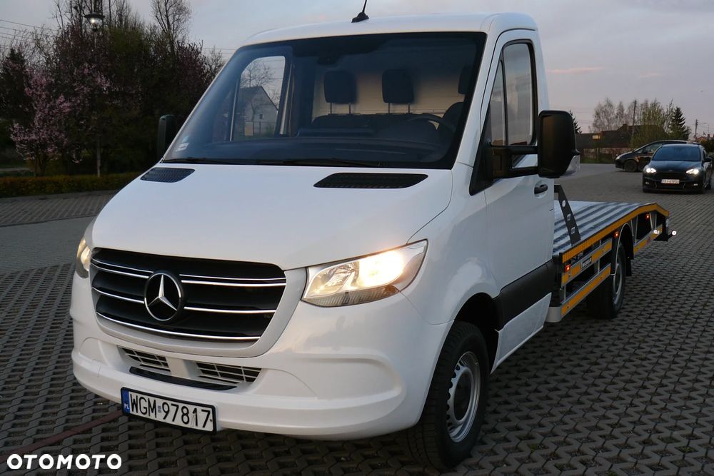 Mercedes-Benz SPRINTER 907. 170 KONI. Salon PL. 1 wł. poduszk pneumatyczne - 35