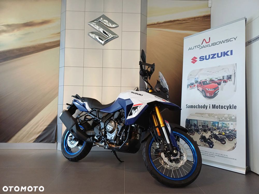 Suzuki V-STROM - 8