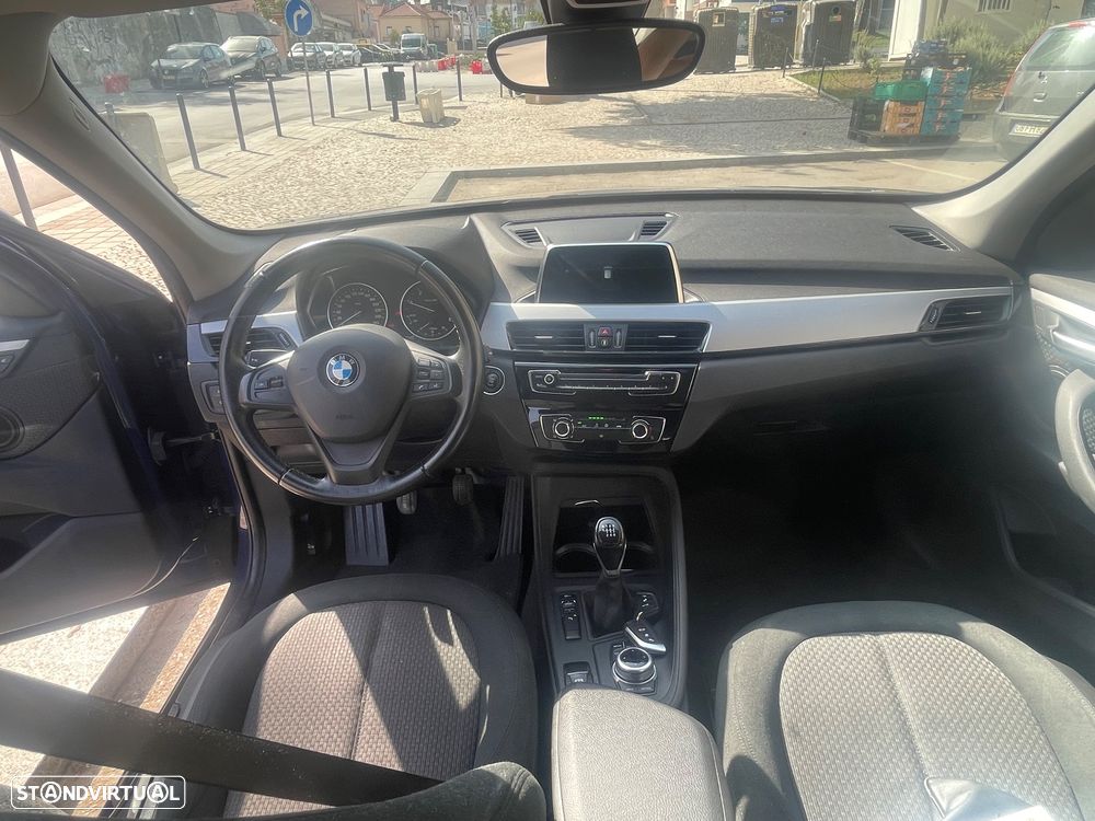 BMW X1 16 d sDrive - 8