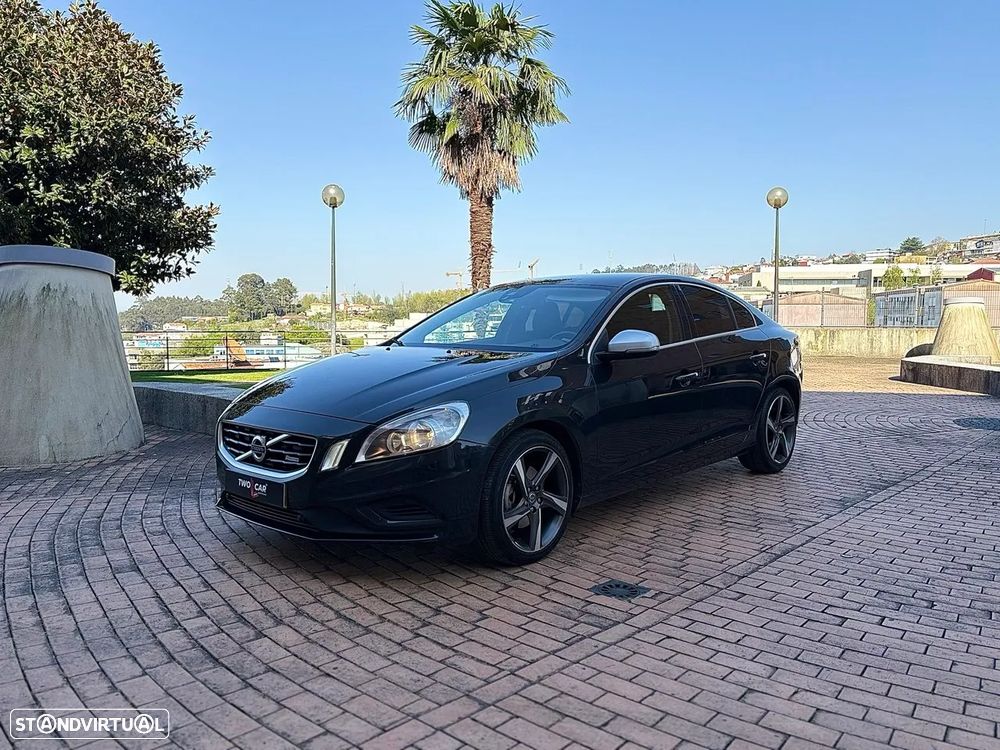 Volvo S60 1.6 D2 R-Design Momentum - 3