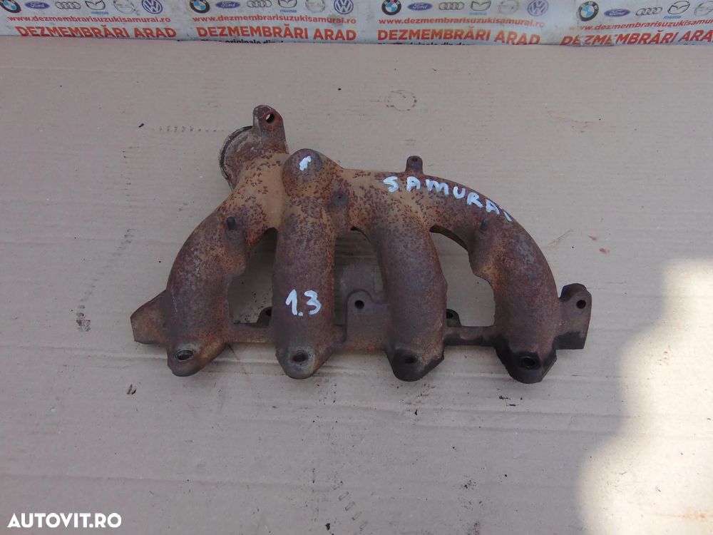 Galerie admisie evacuare suzuki vitara Dezmembrez Vitara Samurai - 2