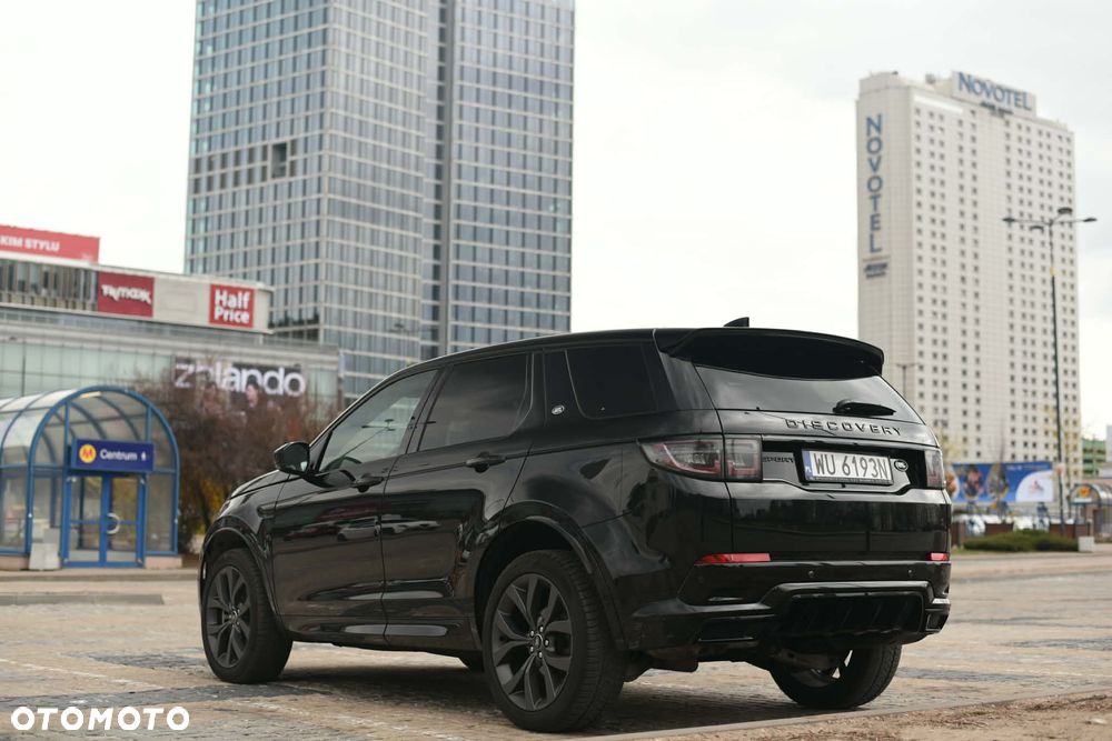 Land Rover Discovery Sport 2.0 D200 mHEV Dynamic SE - 8