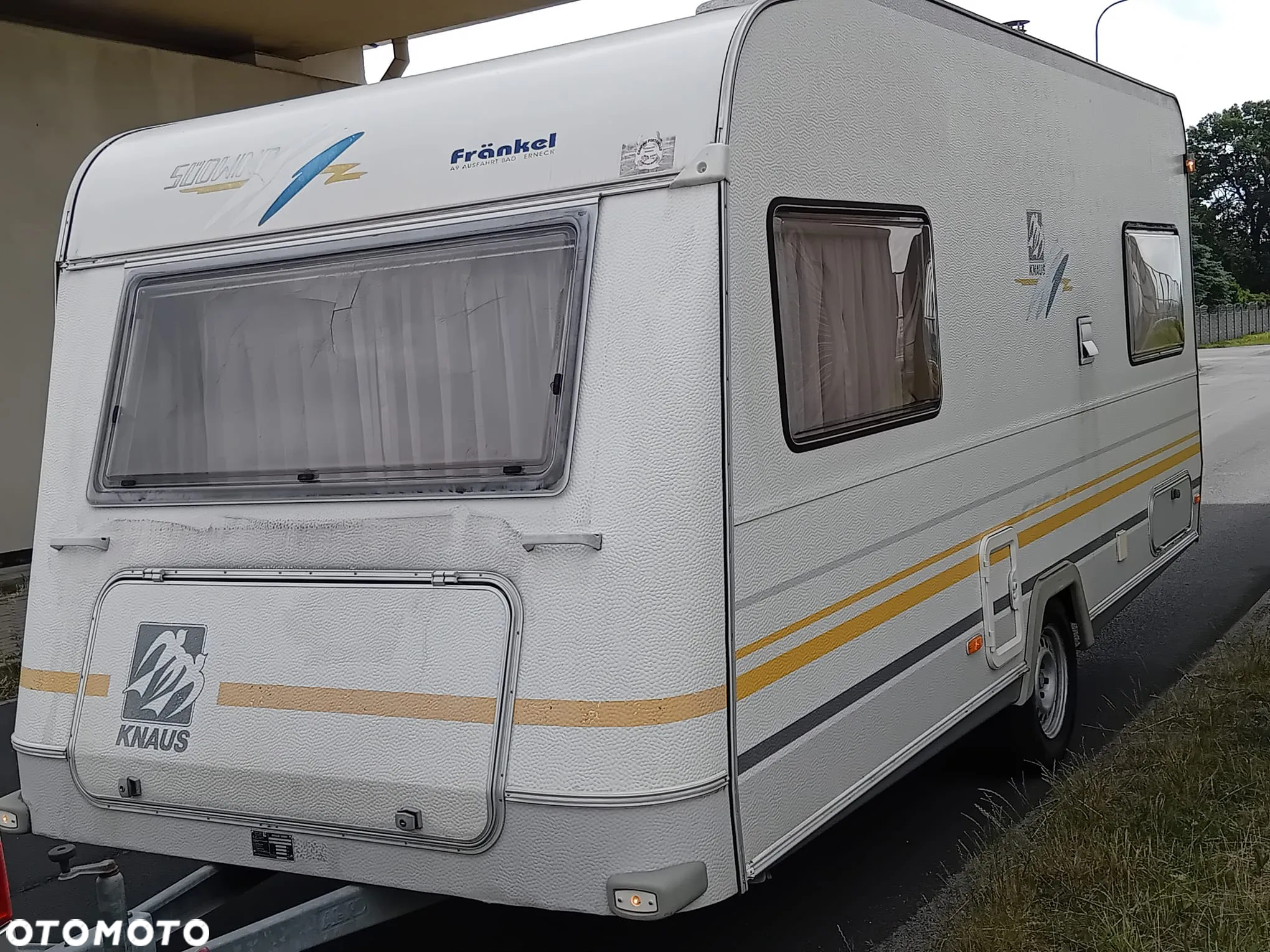 KNAUS SUEDWING 450 - 16