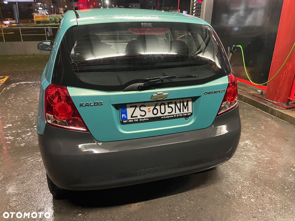 Chevrolet Kalos - 5