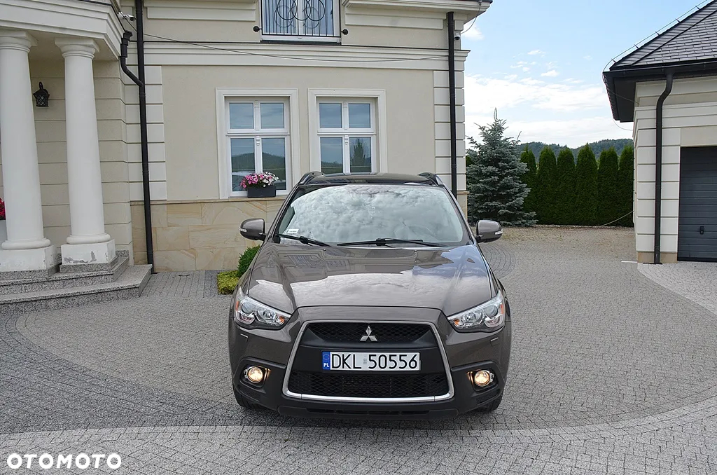 Mitsubishi ASX 1.8 DID Instyle NAVI 4WD AS&G - 7