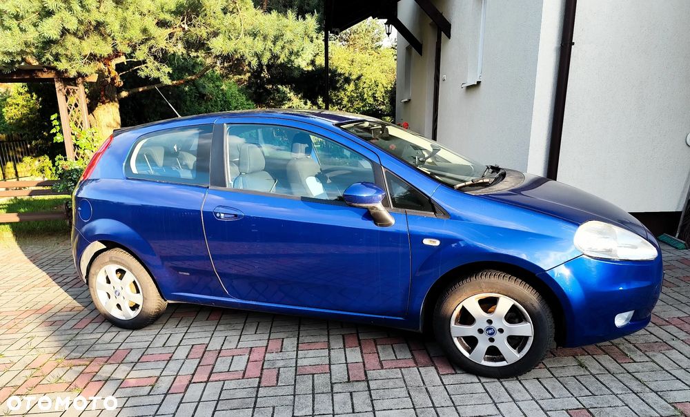 Fiat Grande Punto 1.4 8V - 1