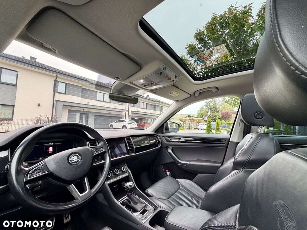 Skoda Kodiaq 2.0 TDI 4x4 L&K DSG 7os - 19
