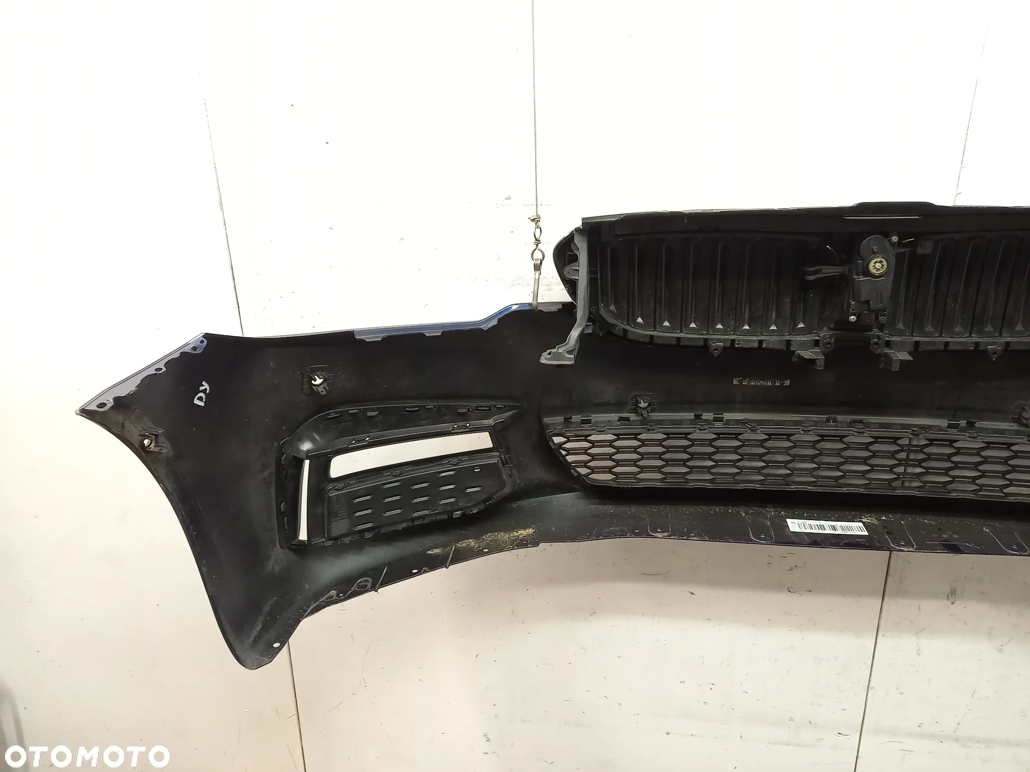 Bmw 5 G30 G31 M-Pakiet zderzak przedni przod atrapa zaluzja - 7