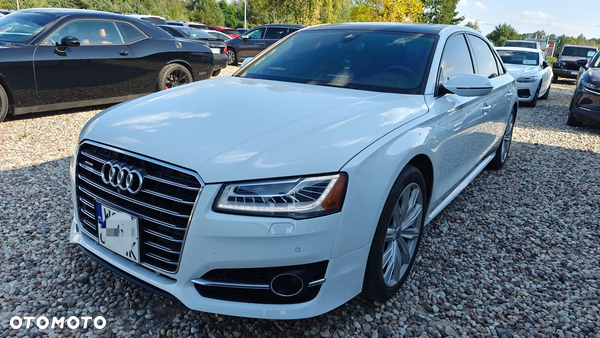 Audi A8 L 55 TFSI quattro tiptronic