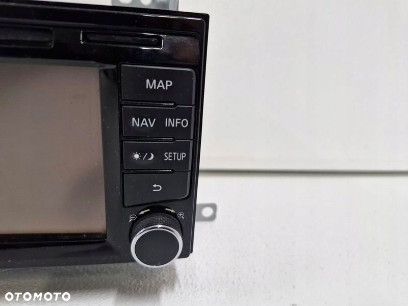 NISSAN JUKE 1 I F15 RADIO CD NAWIGACJA NAVI EKRAN WYŚWIETLACZ MONITOR 25915BX80B - 2