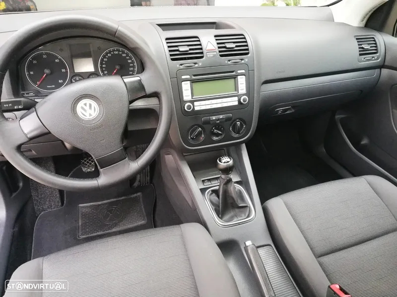 VW Golf 1.9 TDi 6V Trendline AC - 3