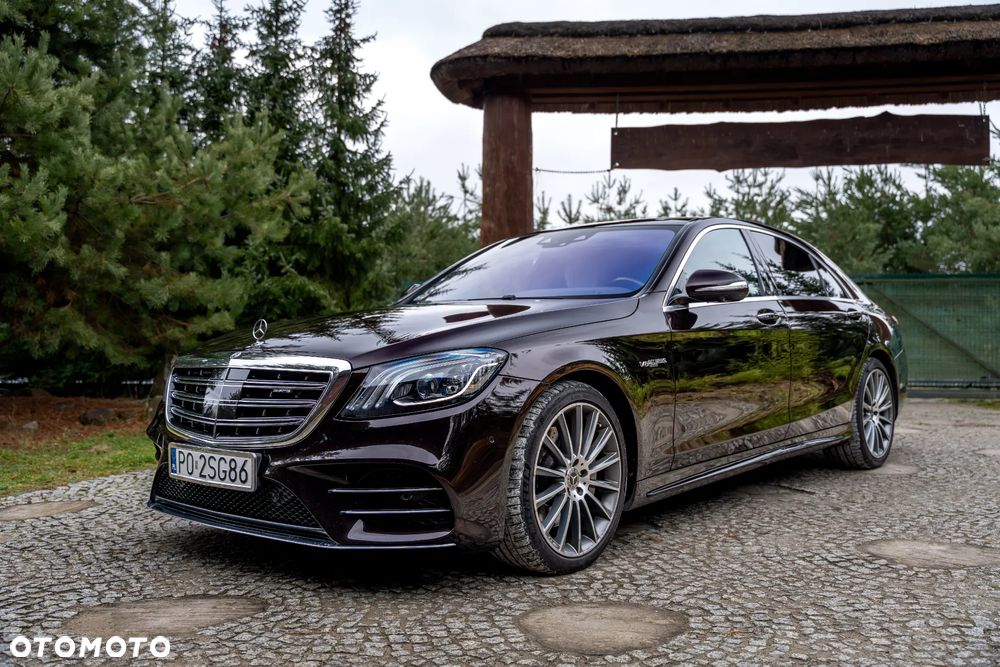 Mercedes-Benz Klasa S 400 d 4-Matic 9G-TRONIC - 13