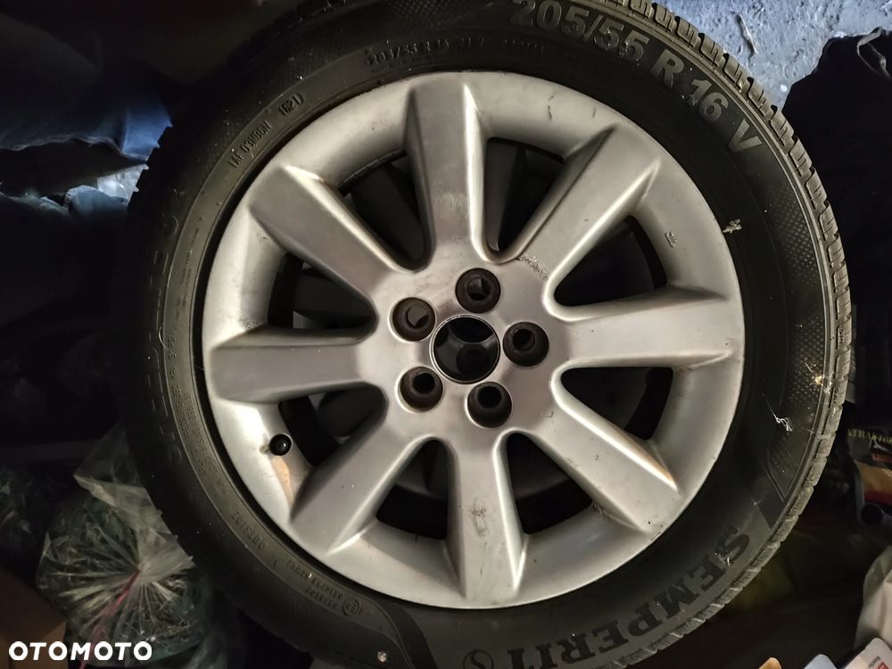 Koła lato Toyota 5x100 205/55/16 - 2