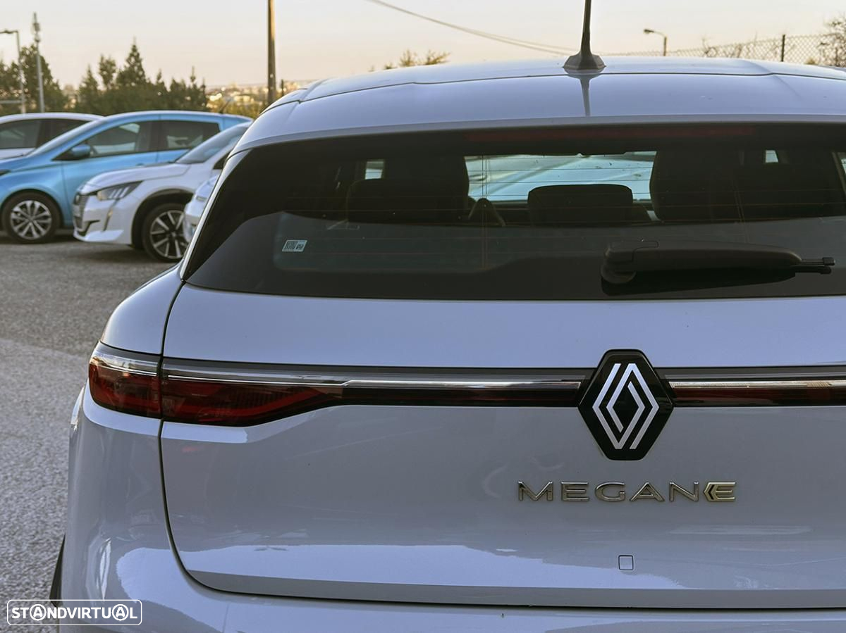 Renault Mégane E-Tech EV60 220hp optimum charge Equilibre - 11