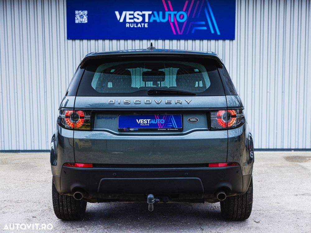 Land Rover Discovery Sport 2.0 l TD4 SE - 16