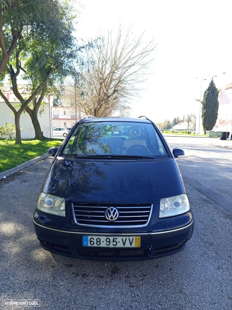 VW Sharan 1.9 TDi Highline ACD - 1