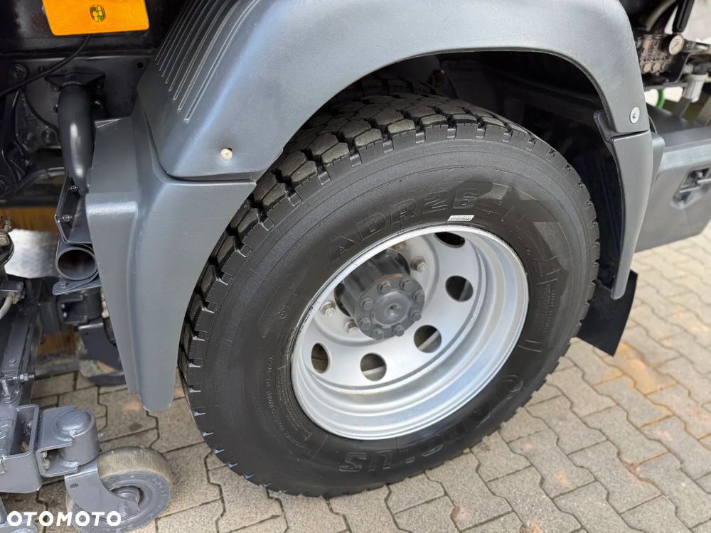 Mercedes-Benz ATEGO 1324 4x2 EURO 6 ZAMIATARKA SCHMIDT SKF S7B - 27