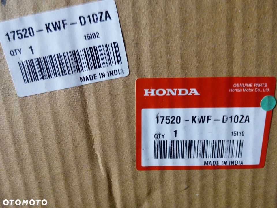 Honda CB125F 2013- zbiornik paliwa bak - 4