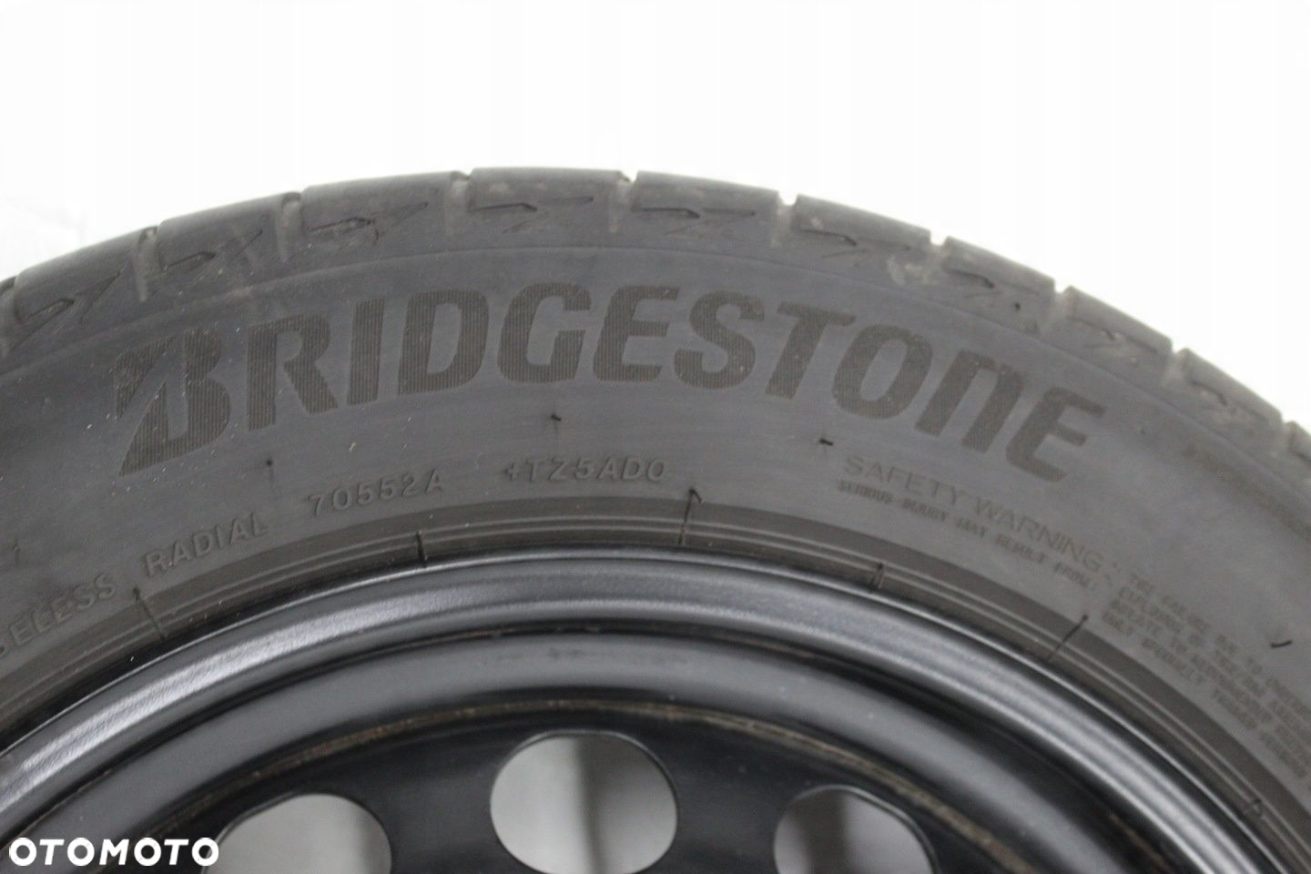AUDI A3 8V KOŁO STALOWE 205/55R16 8V0601207 - 4