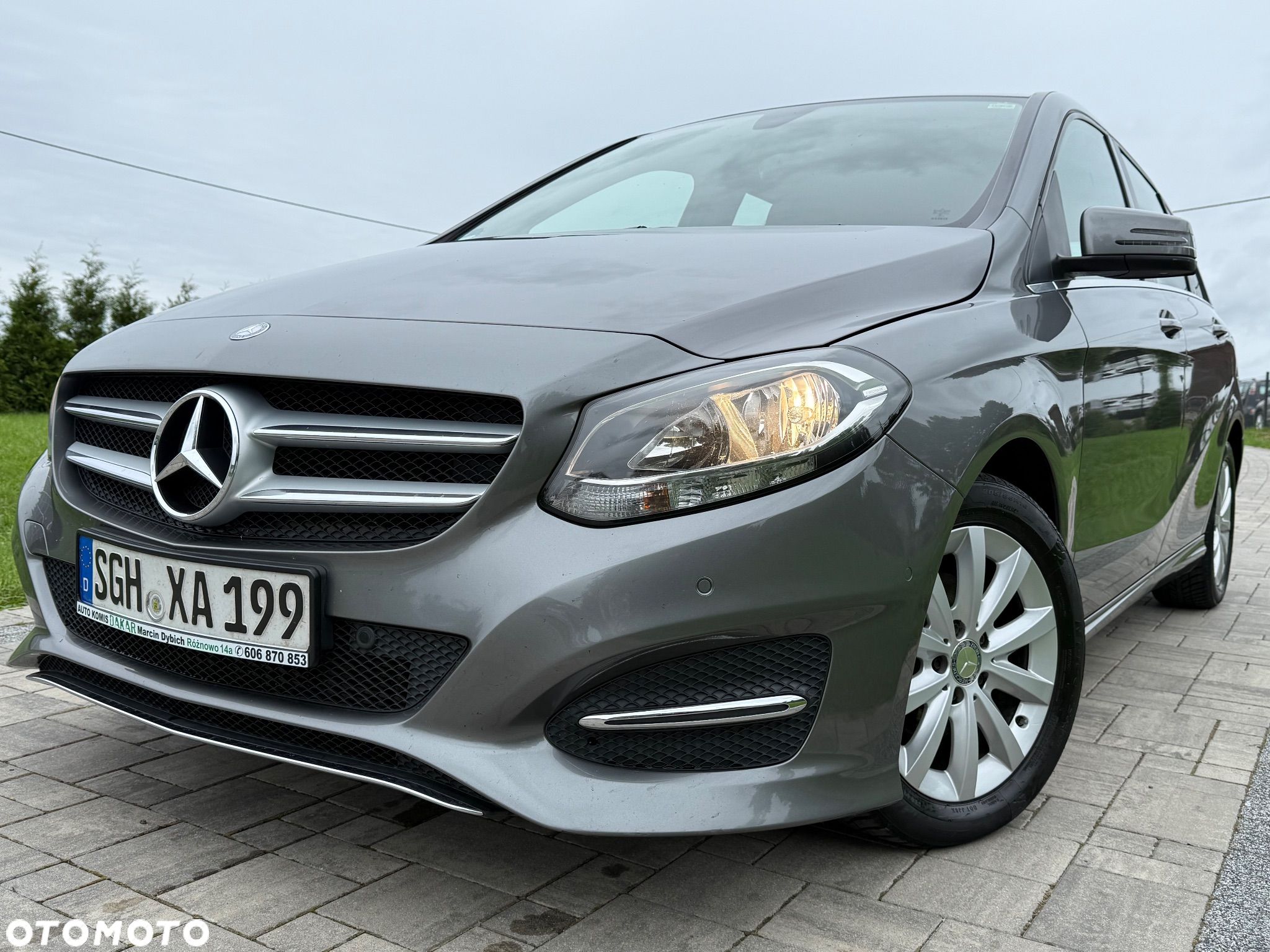 Mercedes-Benz Klasa B 180 CDI - 1